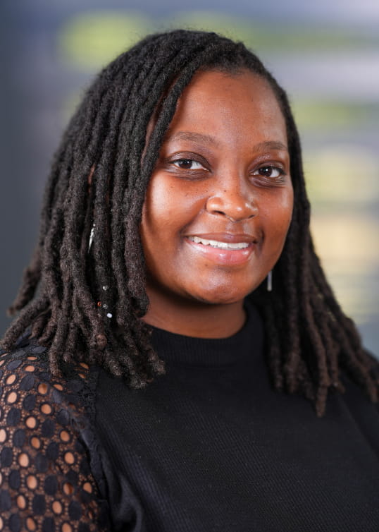 Headshot of Jamila Fann
