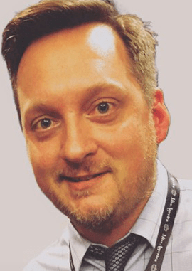 portrait of Matt Holley 