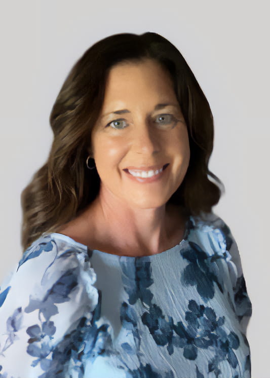 A headshot of Amy Ribera