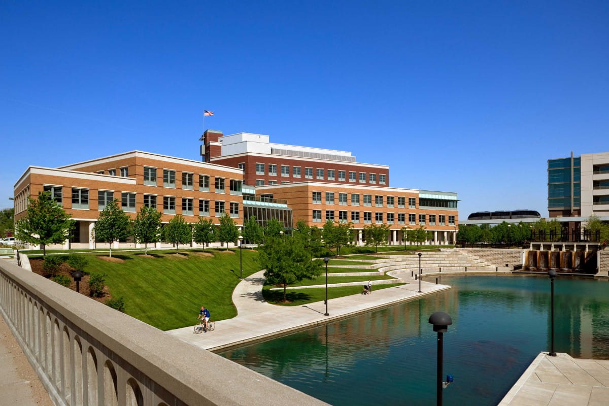 Front of HITS building