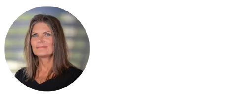 A women looking at the camera headshot