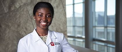 a black women physician