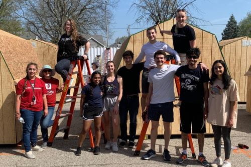 Evansville Habitat Barn Blitz