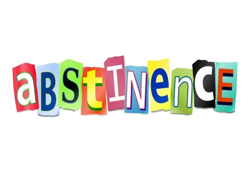 abstinence