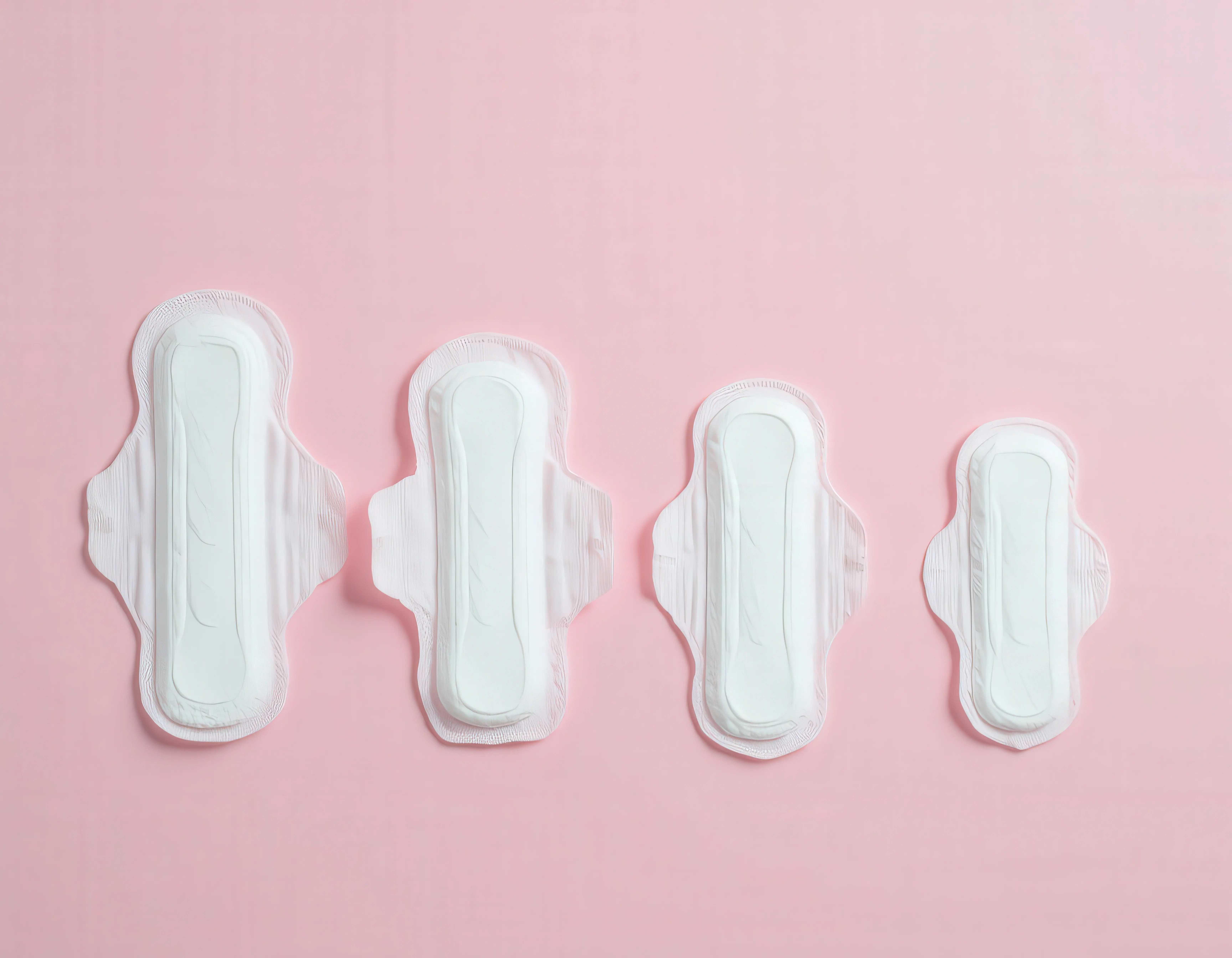 different size pads