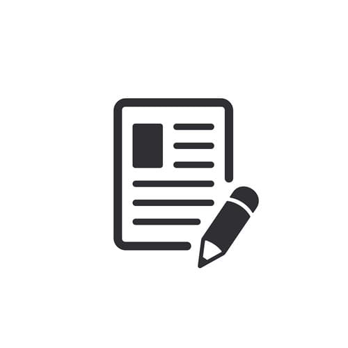 worksheet icon