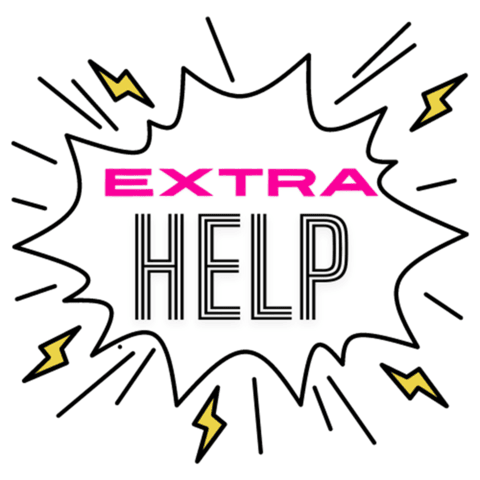 extra help icon
