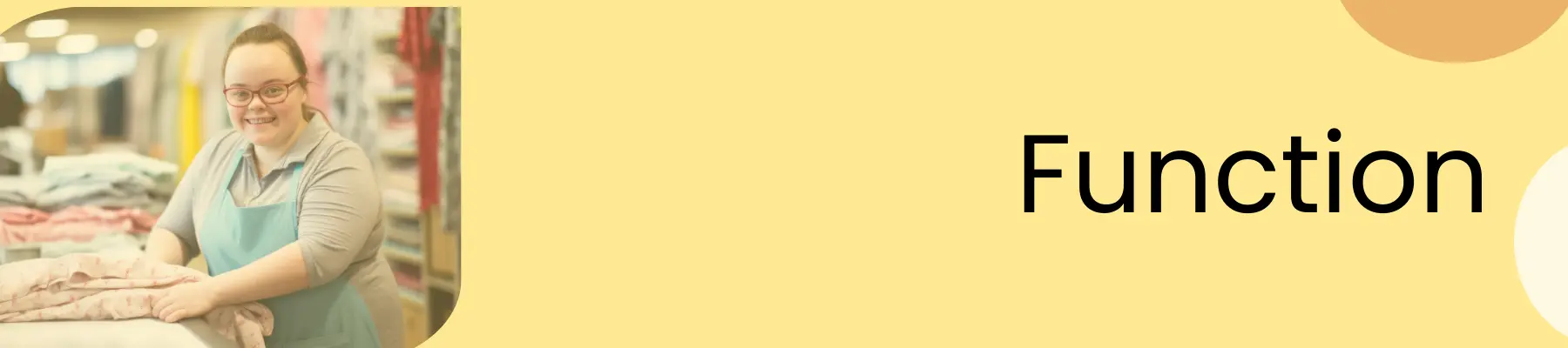 function banner