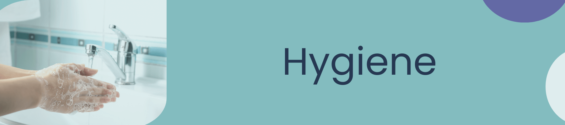Hygiene banner