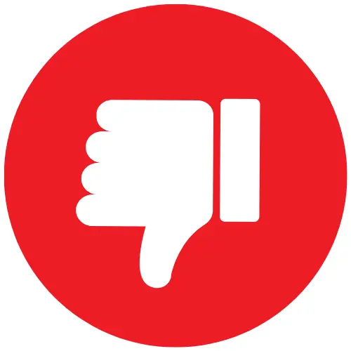 thumbs down 