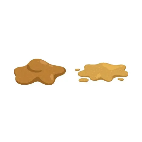mushy watery poops