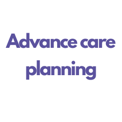 Advance care planning