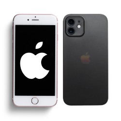front and back image of an iPhone