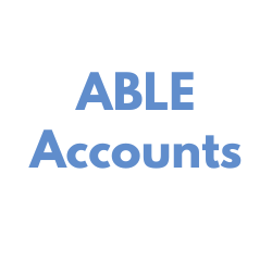 ABLE accounts
