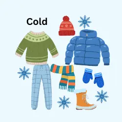 cold weather clothes