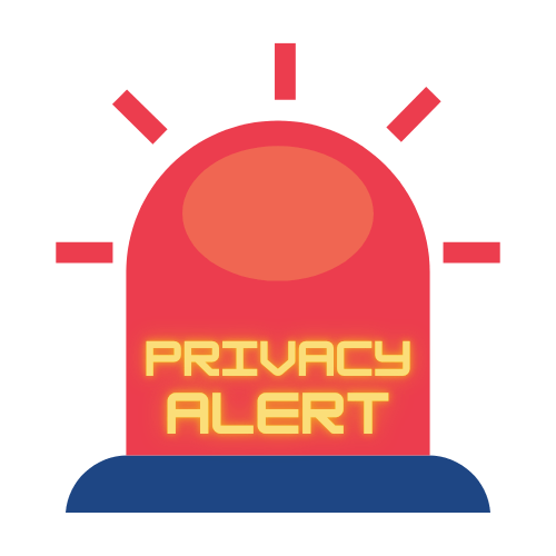 privacy alert  icon