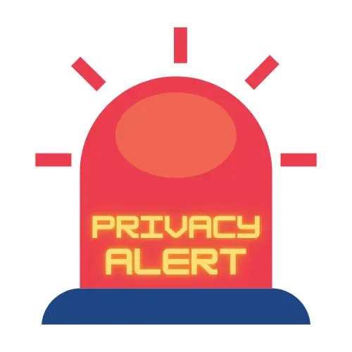 privacy alert  icon