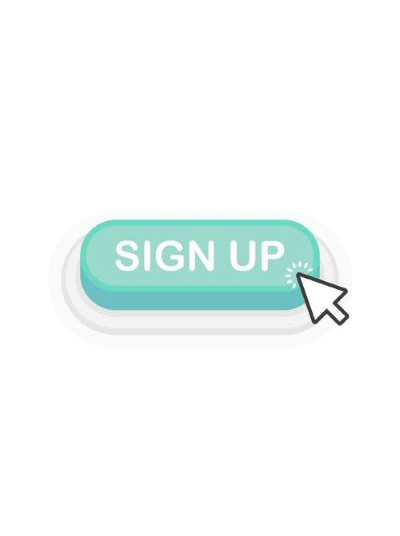 Sign up icon