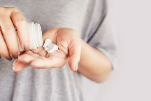 taking pills