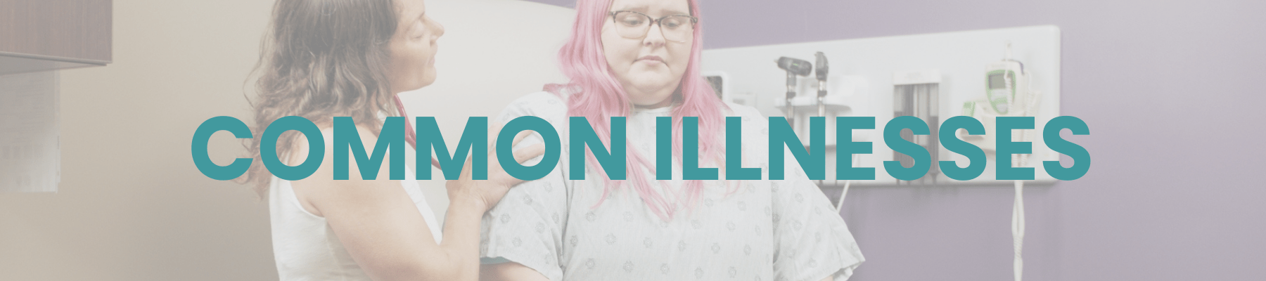 Common illnesses banner