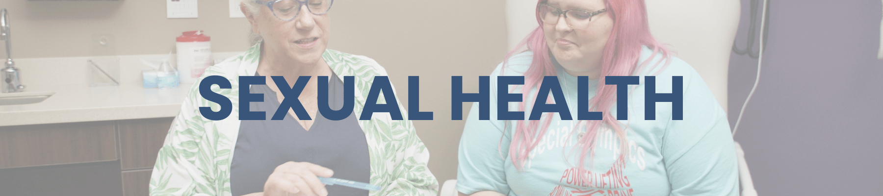 sexual health banner