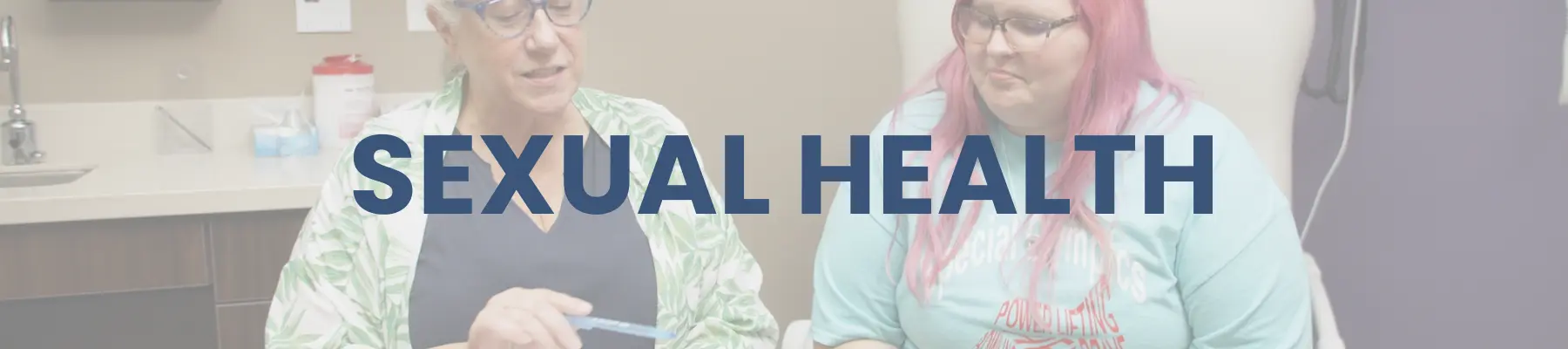 sexual health banner