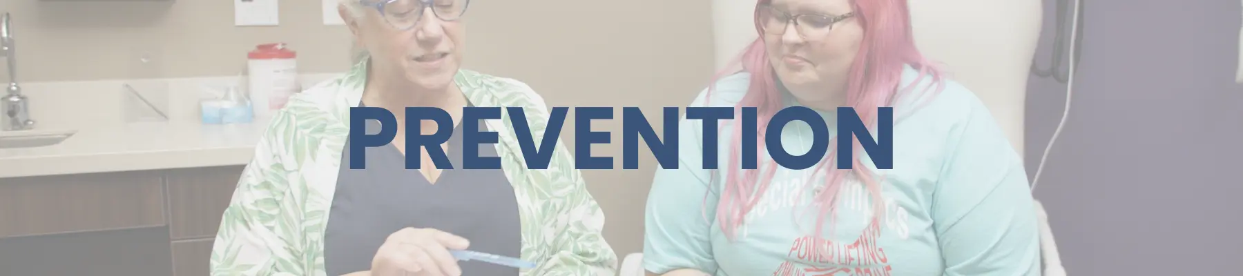 Prevention banner