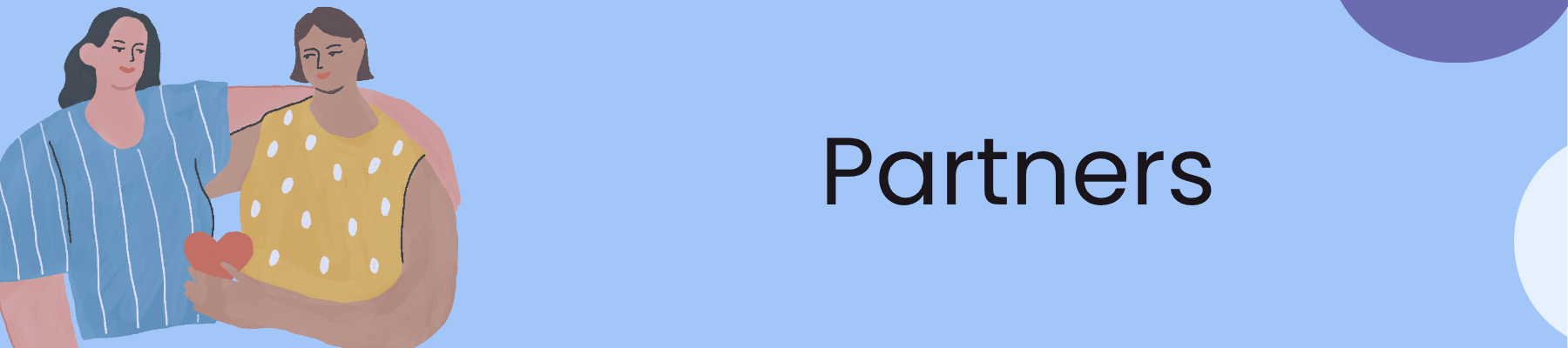 Partners banner
