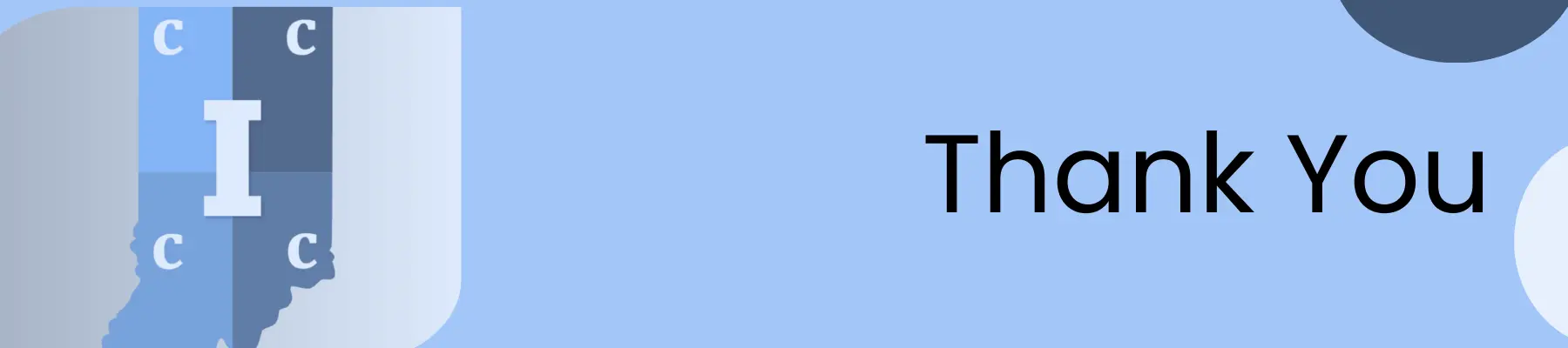Thank you banner