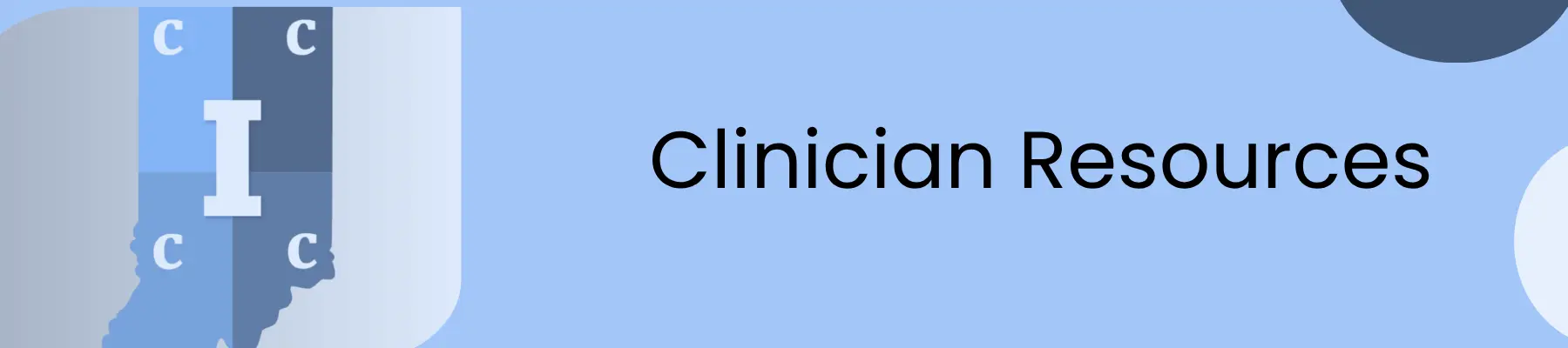 clinician resources banner