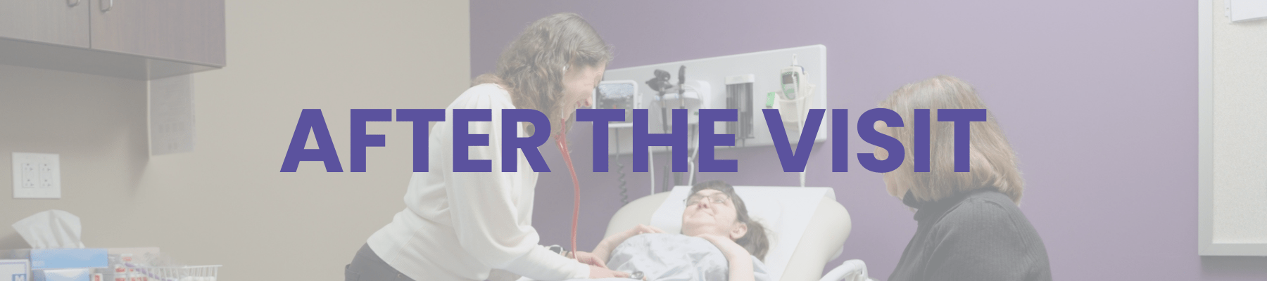 after the visit banner