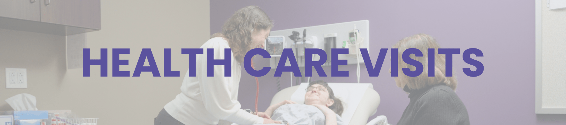 health care visits banner