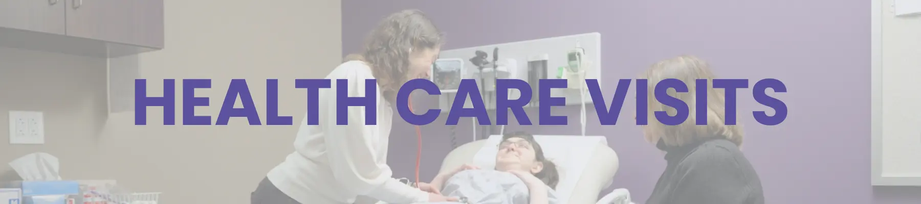 health care visits banner
