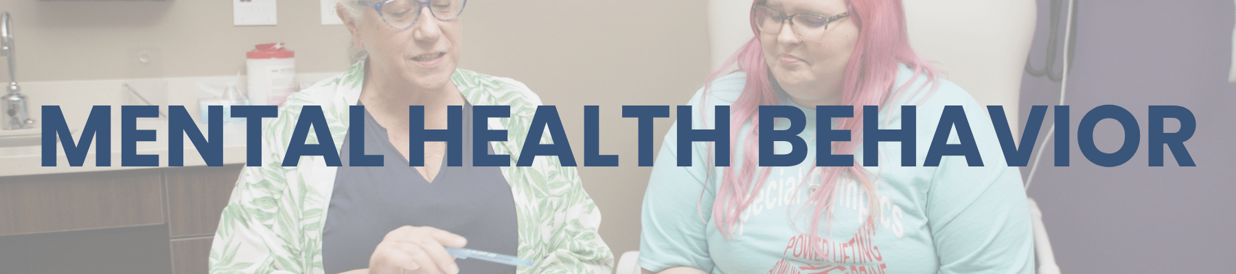 Mental Health Behavior Header