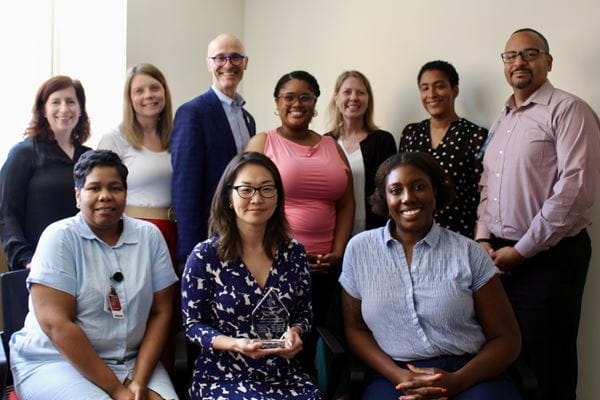 Members of the team who manage the Department of Medicine's Internal Medicine Residency Program in Indianapolis.