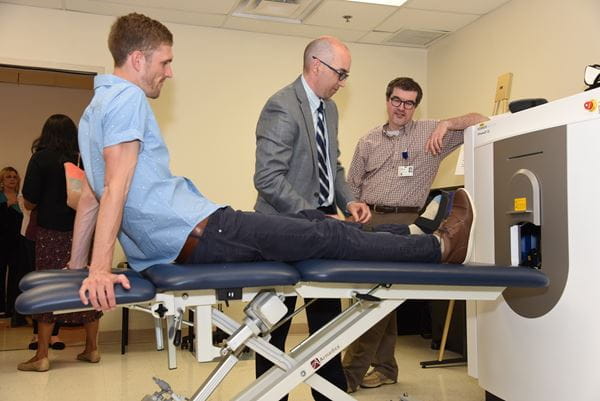 Preparing a FIT Core Participant for the imaging protocols