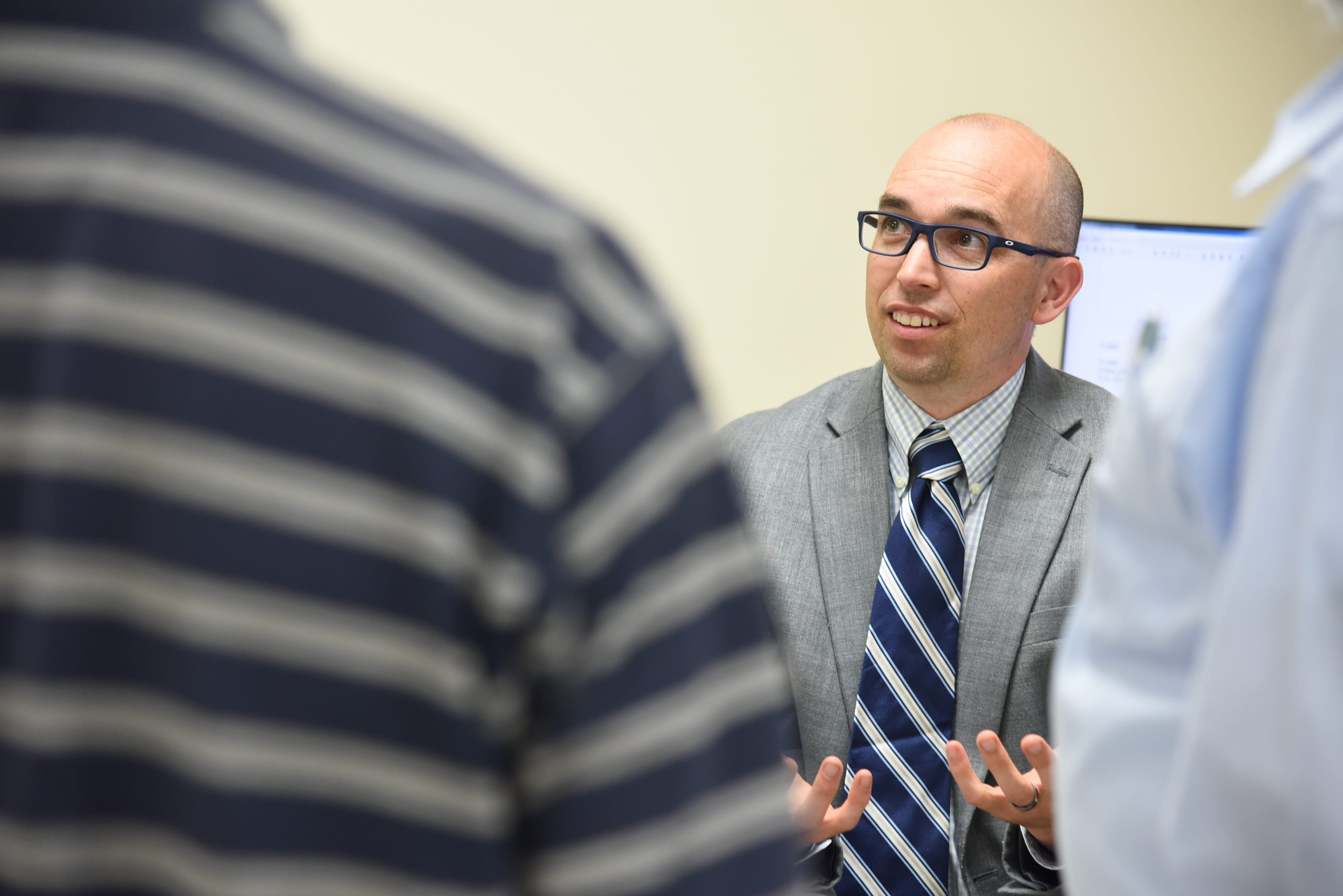 Dr. Stuart Warden, PhD, Director of the ICMH FIT Core