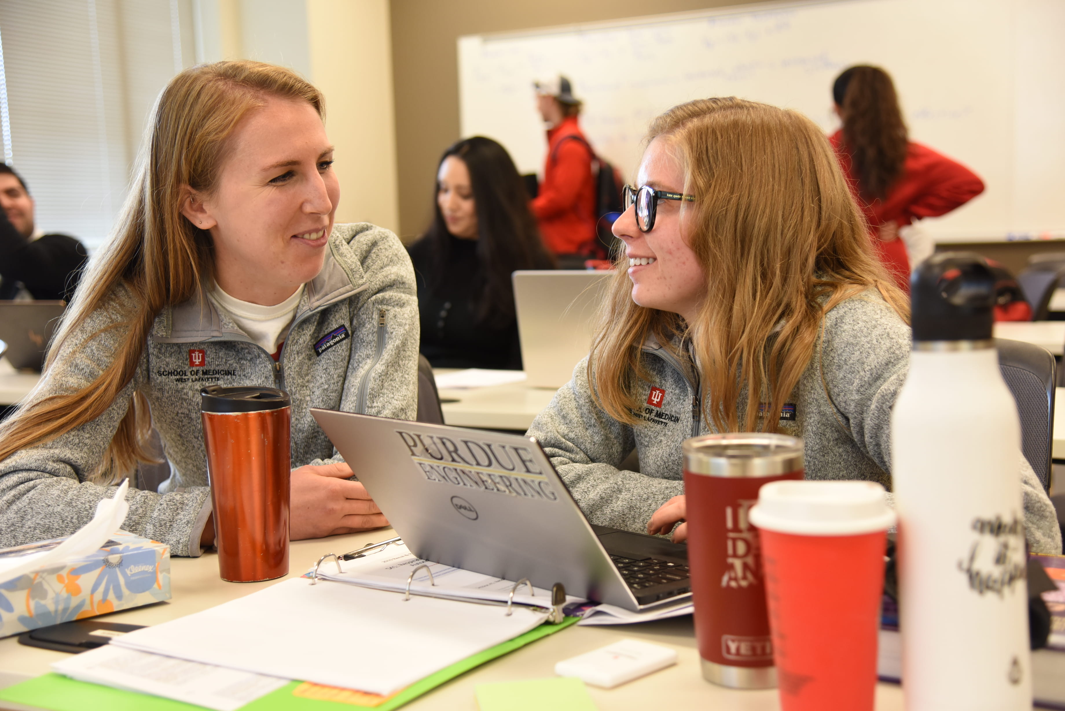 West Lafayette students in classroom