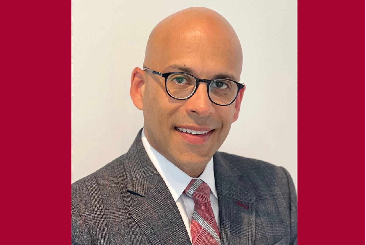 portrait of karl bilimoria