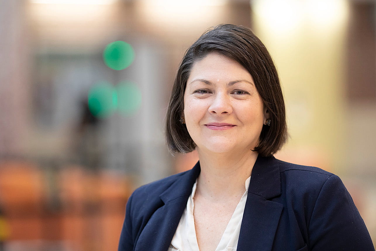 Leslie Hulvershorn psychiatry department chair