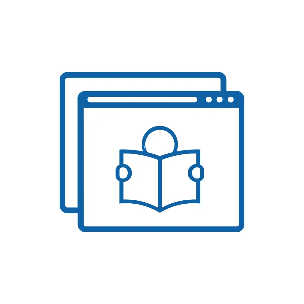 read website logo