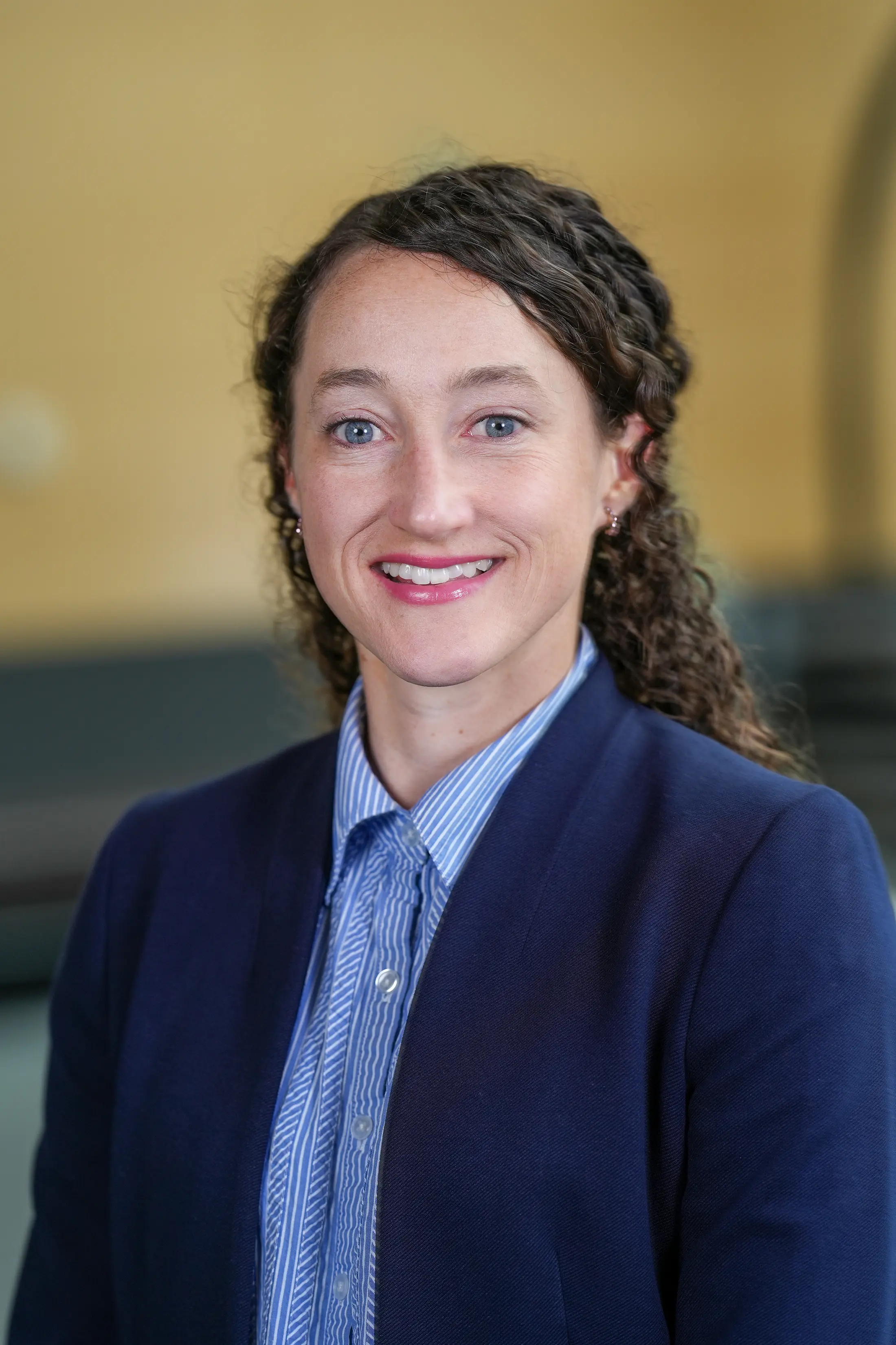 portrait of andrea burkhardt