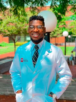 Portrait of Andrew Adeola