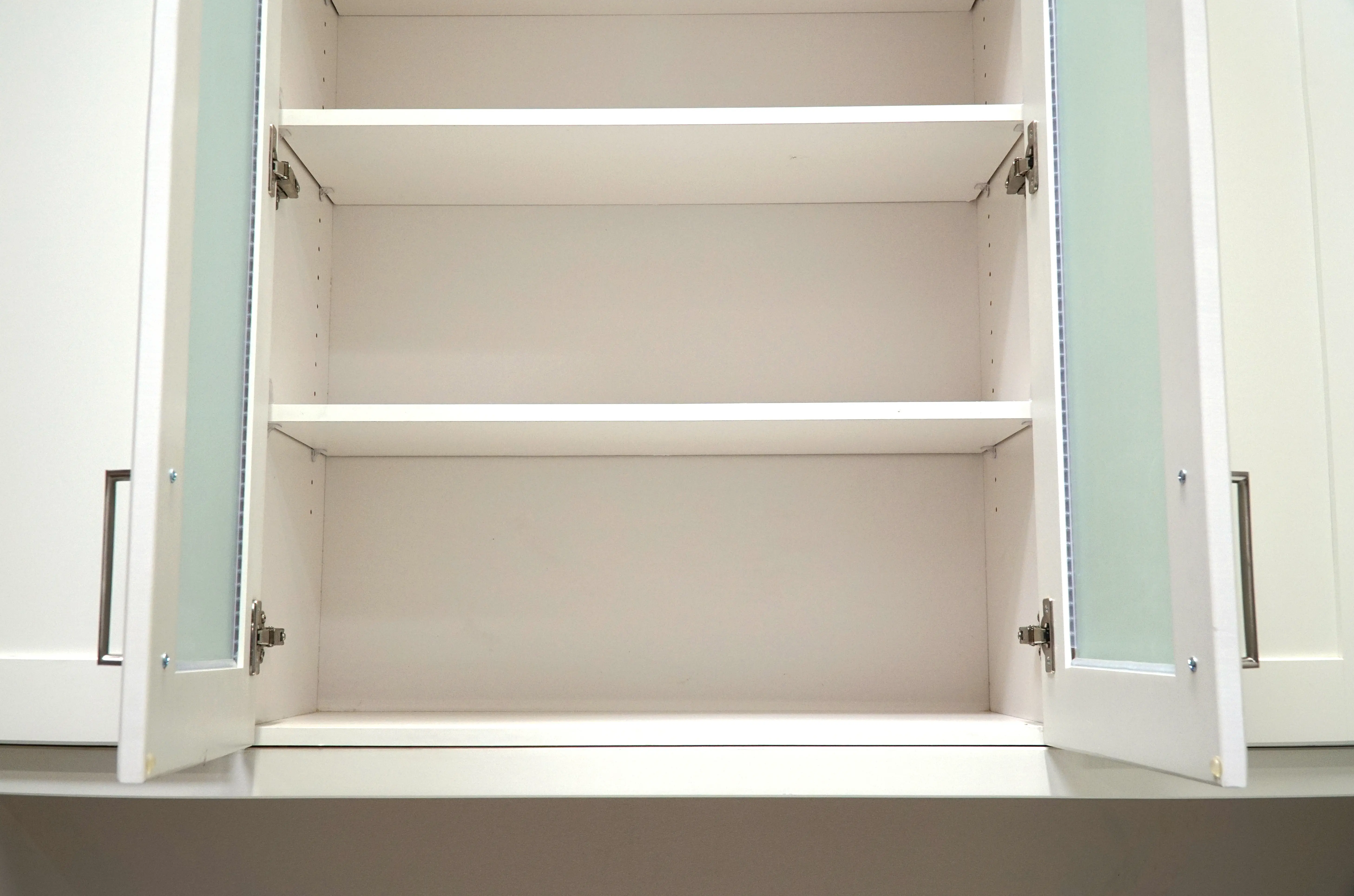 bare cabinet 
