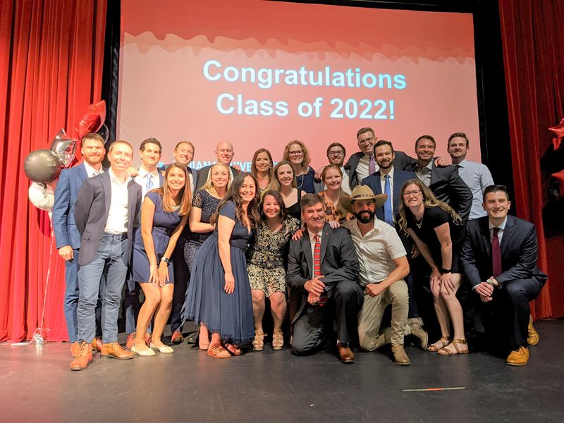 butch humbert and the class of 2020