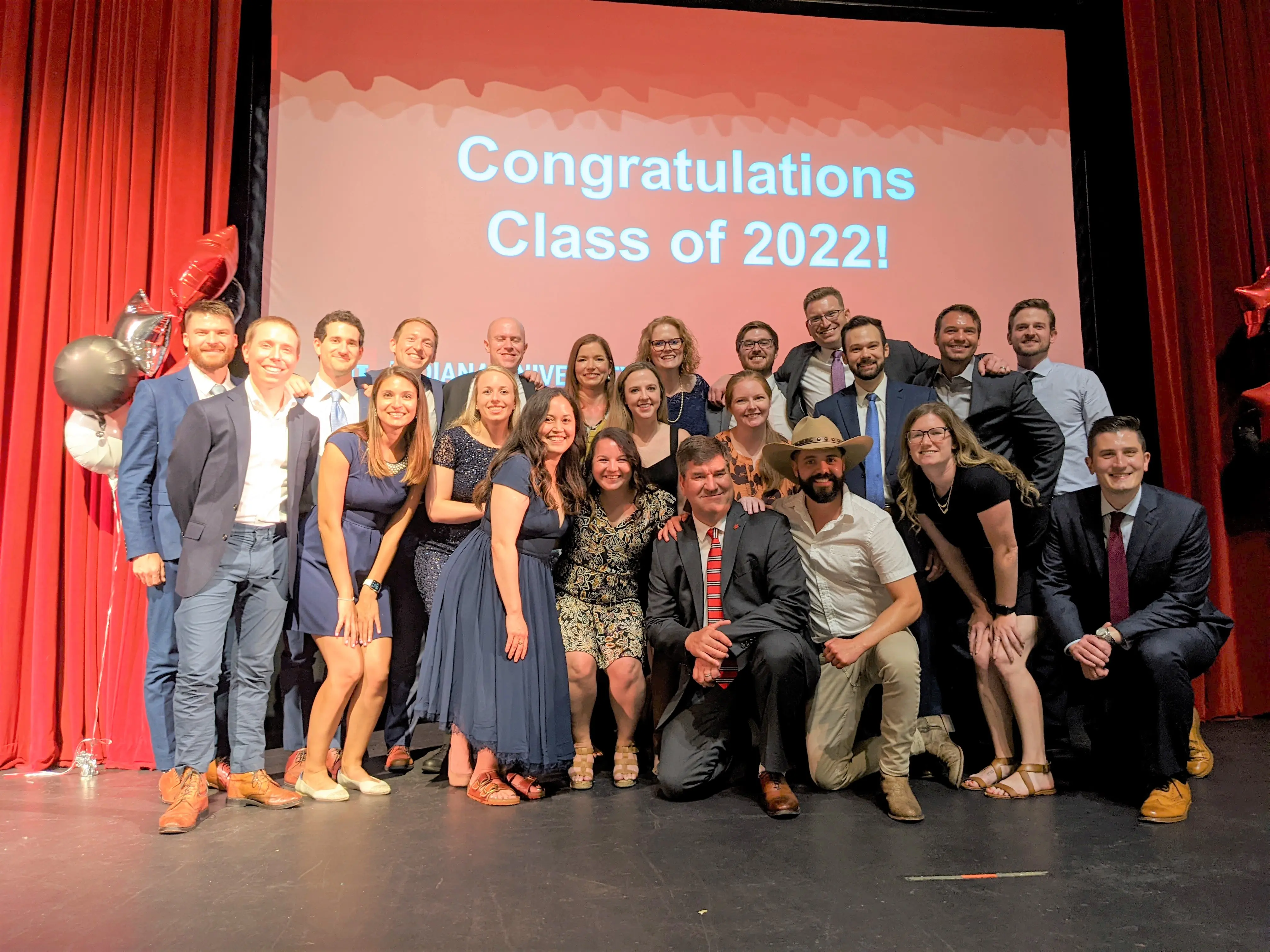 butch humbert and the class of 2020