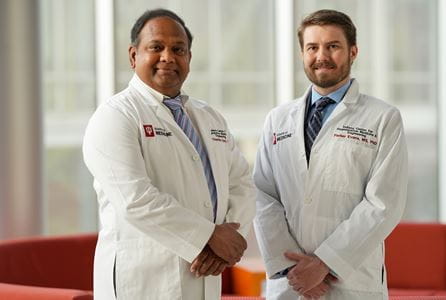 Chandan Sen, PhD and Parker Evans, PhD