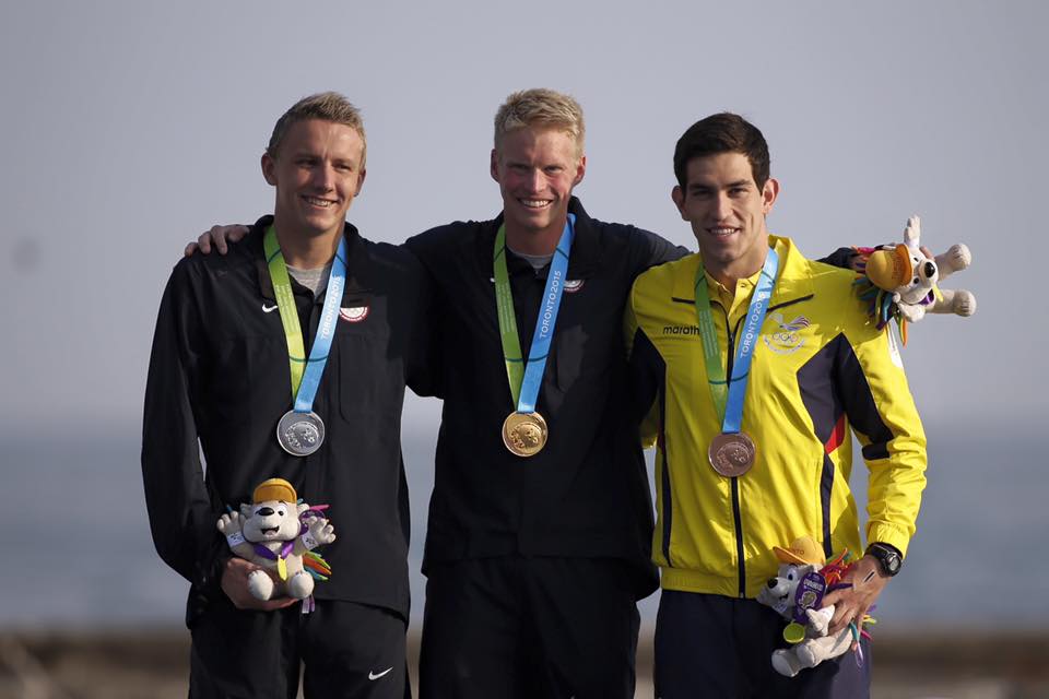 Chip Peterson Pan Am Games