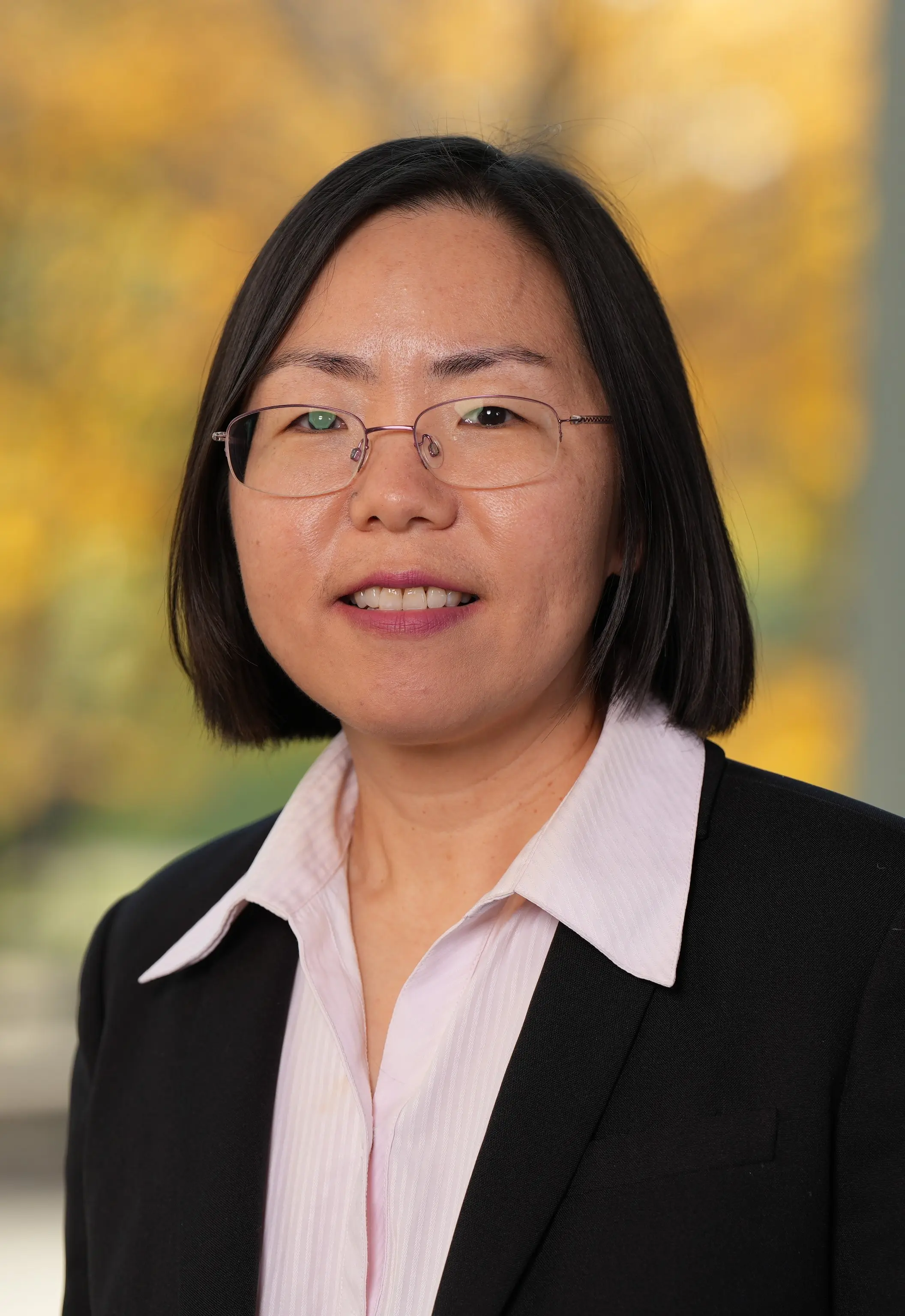 Portrait pf Xiaona Chu