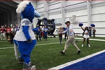 Kelvin Lee at Chuckstrong